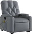 vidaXL Massagesessel mit Aufstehhilfe Kunstleder (3204782)