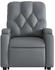 vidaXL Massagesessel mit Aufstehhilfe Kunstleder (3204782)