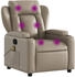 vidaXL Massagesessel Kunstleder (372440)