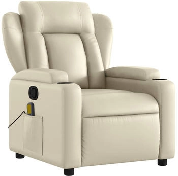 vidaXL Massagesessel Kunstleder (372435)