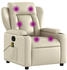 vidaXL Massagesessel Kunstleder (372435)