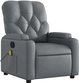 vidaXL Massagesessel Kunstleder (372513)