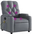vidaXL Massagesessel Kunstleder (372513)