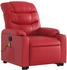 vidaXL Massagesessel mit Aufstehhilfe Kunstleder (3206611)