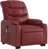 vidaXL Massagesessel mit Aufstehhilfe Kunstleder (32066)
