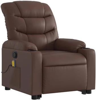 vidaXL Massagesessel mit Aufstehhilfe Kunstleder (3206608)