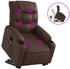 vidaXL Massagesessel mit Aufstehhilfe Kunstleder (3206608)