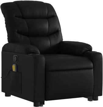 vidaXL Massagesessel mit Aufstehhilfe Kunstleder (3206606)