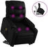 vidaXL Massagesessel mit Aufstehhilfe Kunstleder (3206606)