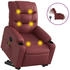 vidaXL Massagesessel mit Aufstehhilfe Elektrisch (3206624)