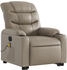 vidaXL Massagesessel mit Aufstehhilfe Elektrisch (3206626)