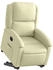 vidaXL Massagesessel mit Aufstehhilfe Echtleder (3204268)