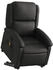 vidaXL Massagesessel mit Aufstehhilfe Echtleder (3204266)