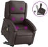 vidaXL Massagesessel mit Aufstehhilfe Echtleder (3204267)