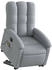 vidaXL Elektrischer Massagesessel mit Aufstehhilfe Stoff (32041)