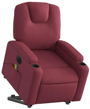 vidaXL Elektrischer Massagesessel mit Aufstehhilfe Stoff (3204407)