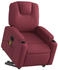 vidaXL Elektrischer Massagesessel mit Aufstehhilfe Stoff (32044)