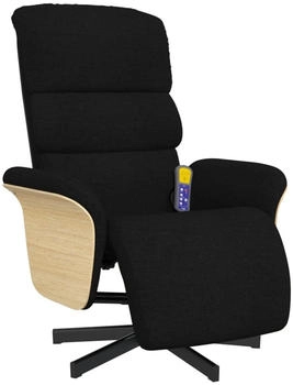 vidaXL Massagesessel mit Fu&szlig;teil Stoff (356615)