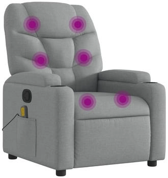 vidaXL Massagesessel Stoff (372453)