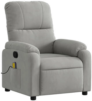 vidaXL Massagesessel Mikrofasergewebe (373457)