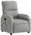 vidaXL Massagesessel Mikrofasergewebe (37345)