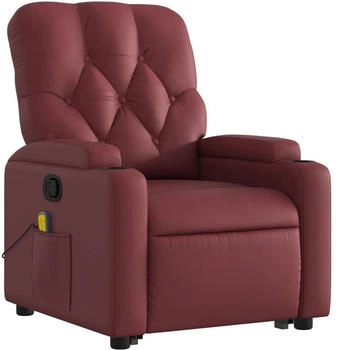 vidaXL Massagesessel mit Aufstehhilfe Kunstleder (3204783)