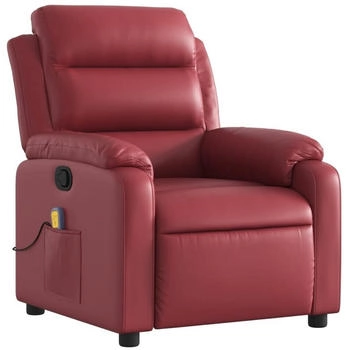 vidaXL Massagesessel Kunstleder (373497)