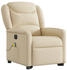 vidaXL Elektrischer Massagesessel mit Aufstehhilfe Stoff (33032)
