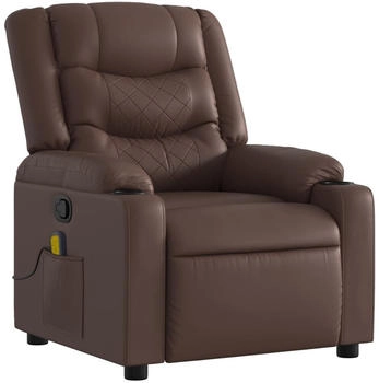 vidaXL Massagesessel Kunstleder (374125)