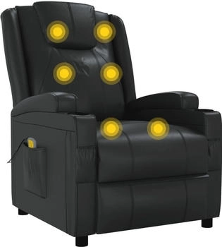 vidaXL Massagesessel Kunstleder (342712)