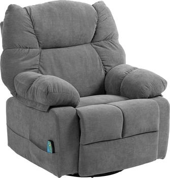 HomCom Relaxsessel mit Massagefunktion (700-174V90CG)