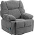 HomCom Relaxsessel mit Massagefunktion (700-174V90)