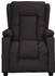 vidaXL Massagesessel Kunstleder (3390)