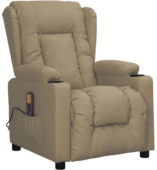 vidaXL Massagesessel Kunstleder (339077)