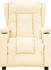 vidaXL Massagesessel Kunstleder (3390)