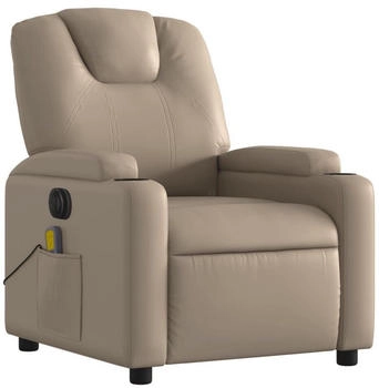 vidaXL Massagesessel Elektrisch Kunstleder (3204429)
