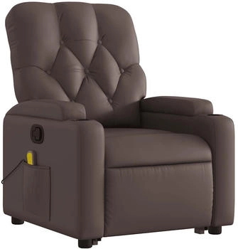 vidaXL Massagesessel mit Aufstehhilfe Kunstleder (3204781)