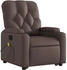 vidaXL Massagesessel mit Aufstehhilfe Kunstleder (32047)