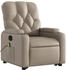 vidaXL Massagesessel mit Aufstehhilfe Kunstleder (3204785)