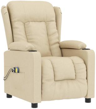vidaXL Massagesessel Elektrisch Stoff (3098798)