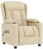 vidaXL Massagesessel Elektrisch Stoff (30987)
