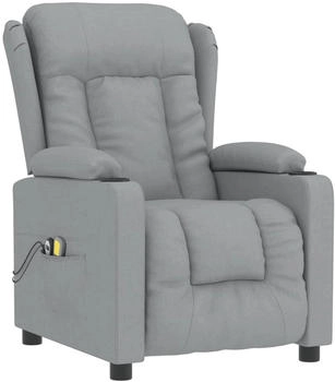 vidaXL Massagesessel Elektrisch Stoff (3098789)