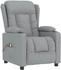 vidaXL Massagesessel Elektrisch Stoff (30987)
