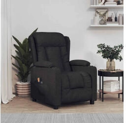 vidaXL Massagesessel Elektrisch Stoff (3098791)