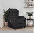 vidaXL Massagesessel Elektrisch Stoff (3098791)