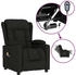 vidaXL Massagesessel Elektrisch Stoff (3098791)