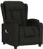 vidaXL Massagesessel Elektrisch Stoff (3098791)