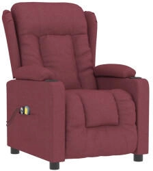 vidaXL Massagesessel Elektrisch Stoff (3098792)
