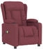 vidaXL Massagesessel Elektrisch Stoff (30987)