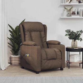 vidaXL Massagesessel Elektrisch Stoff (3098793)